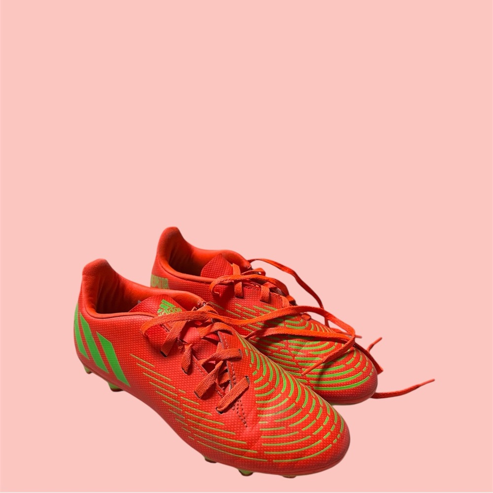 adidas Kids Sneakers in Red and Green